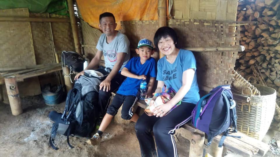 Chin State Family Trek 4 Days